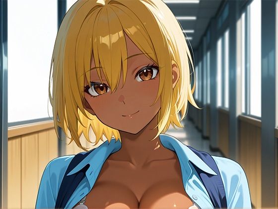 くそナマイキ底辺公立の黒ギャルマ〇コ腰ケイレンするまで鬼ピストン5P乱交半泣き悲鳴アクメで黒肌ザーメン漬け - サンプル画像 1
