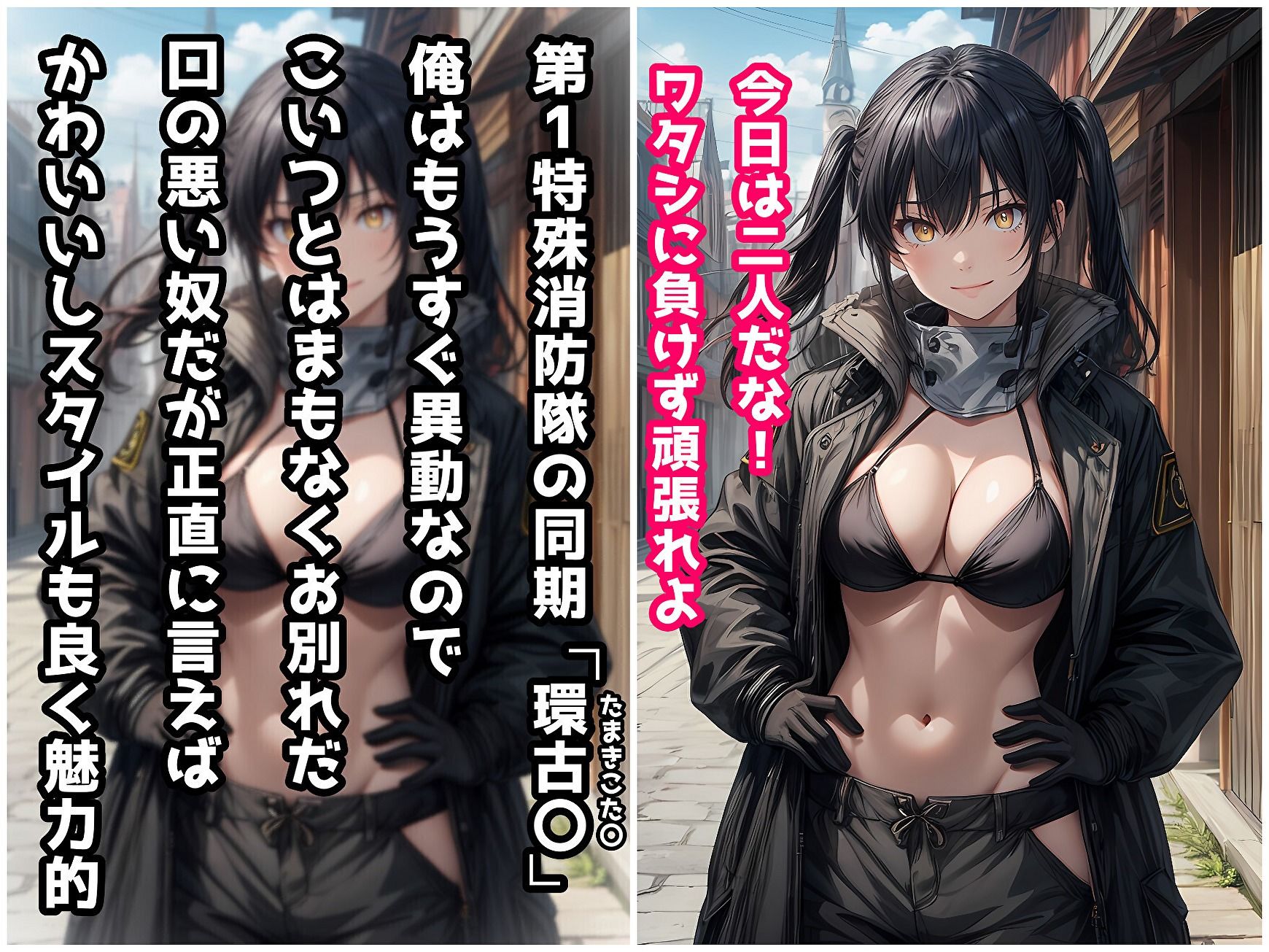 環古〇のエッチなお誘い - サンプル画像 1