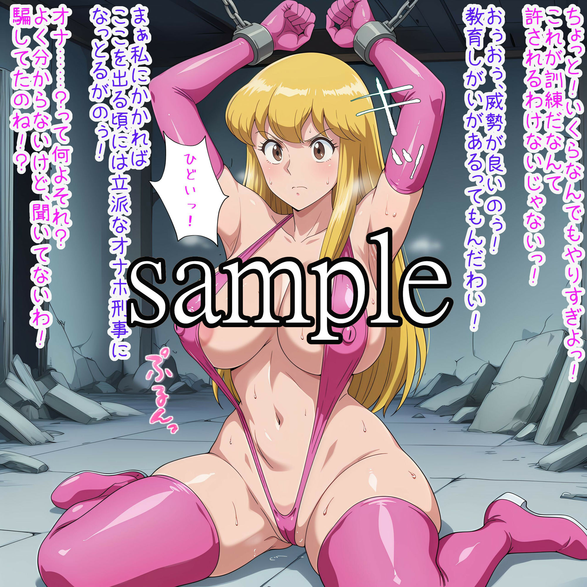 特殊課のお仕事！ - サンプル画像 6