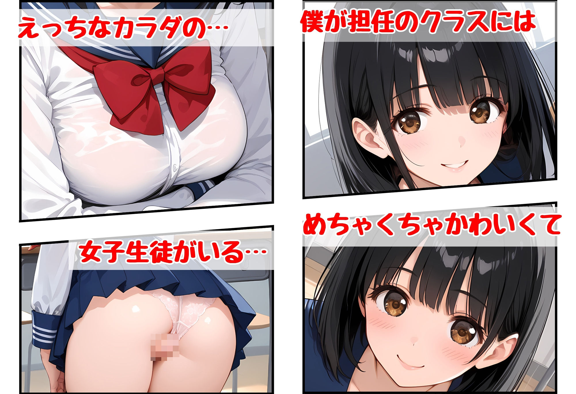発育中の女子生徒に射精が止まらなかった話 - サンプル画像 1