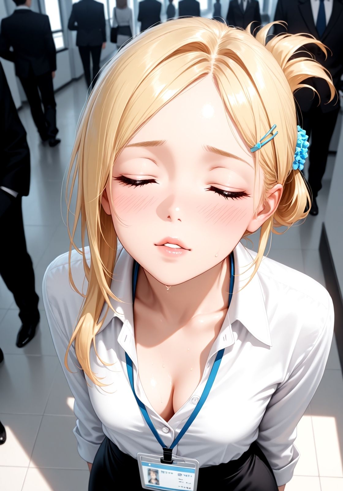 キス待ち耐久〜あなたが大好きすぎる彼女〜 - サンプル画像 3