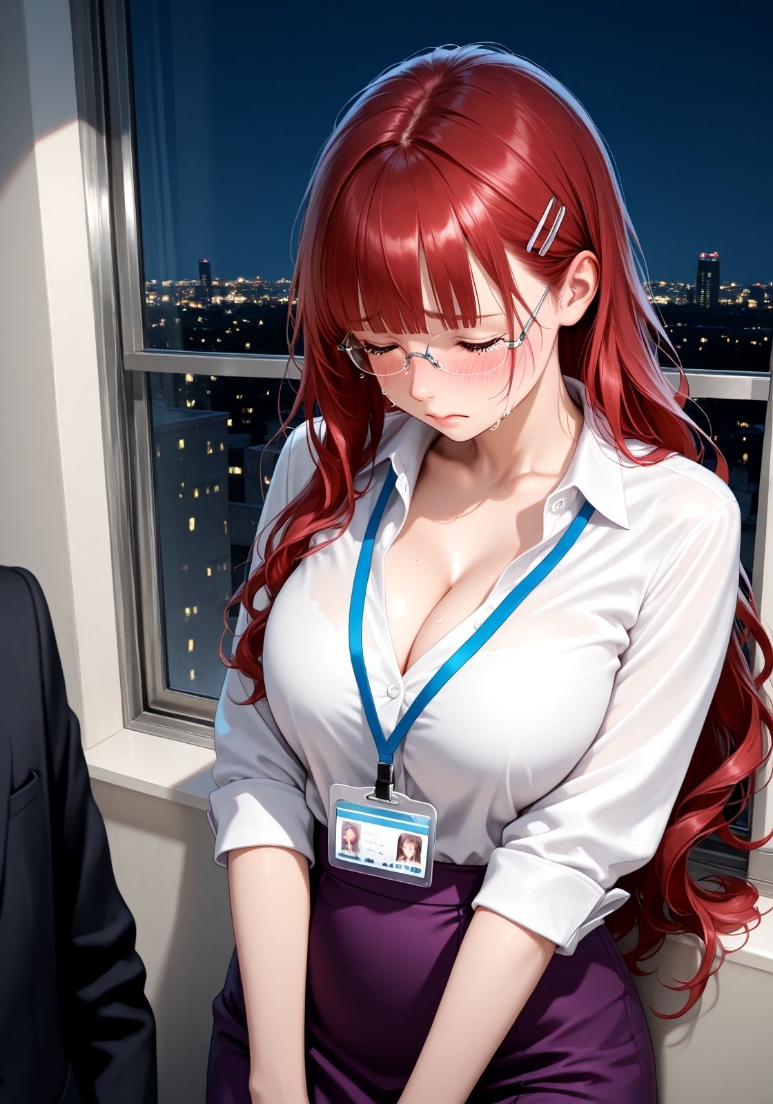 キス待ち耐久〜あなたが大好きすぎる彼女〜 - サンプル画像 6