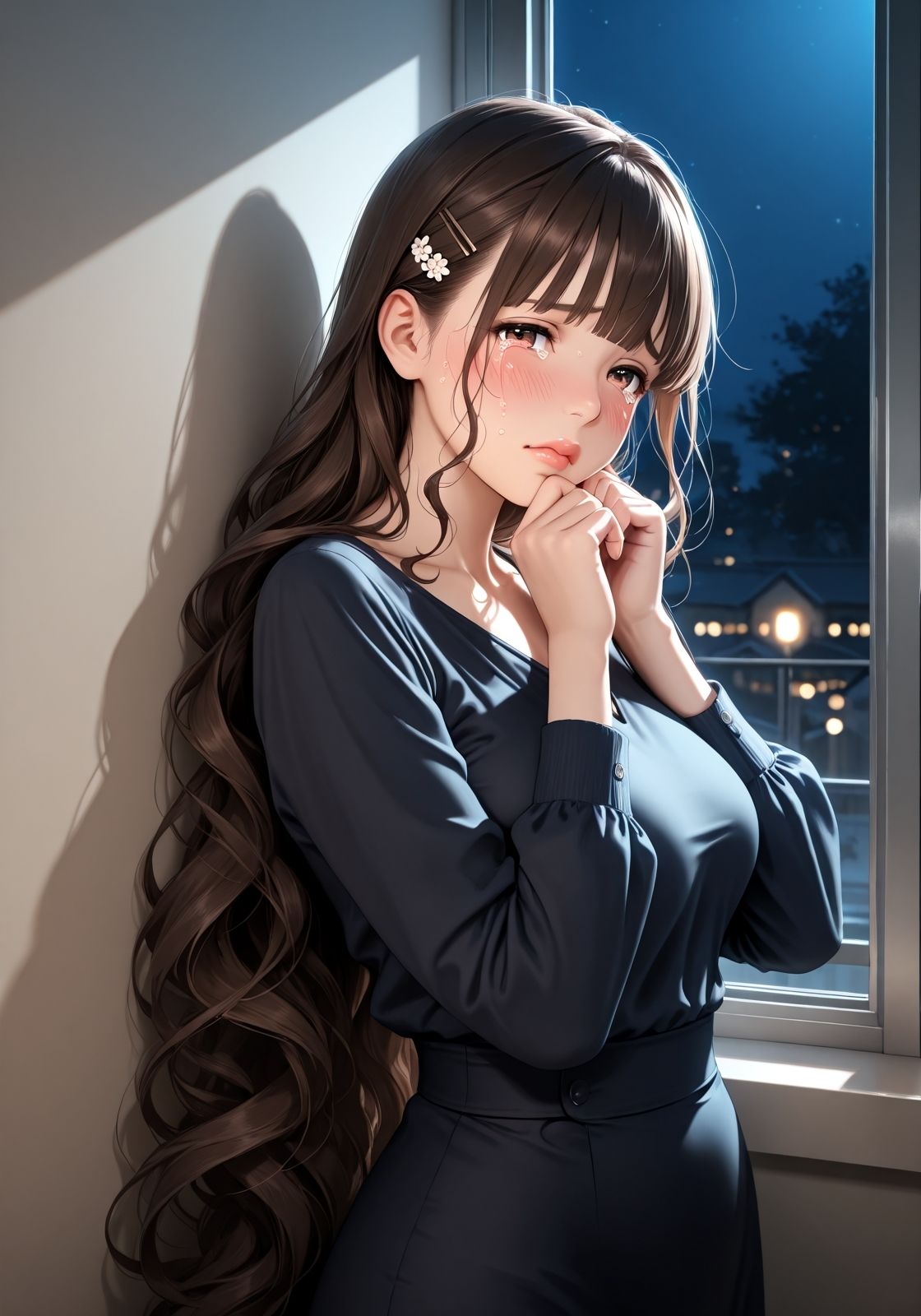キス待ち耐久〜あなたが大好きすぎる彼女〜 - サンプル画像 8