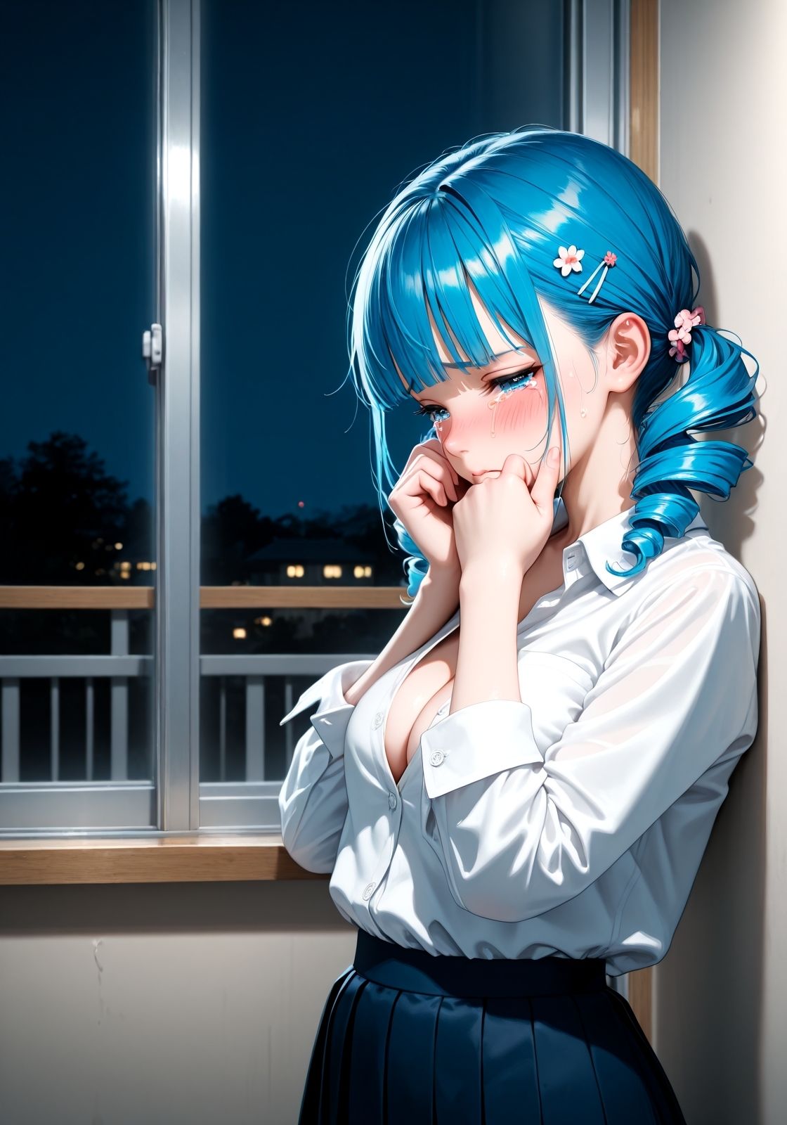 キス待ち耐久〜あなたが大好きすぎる彼女〜 - サンプル画像 9
