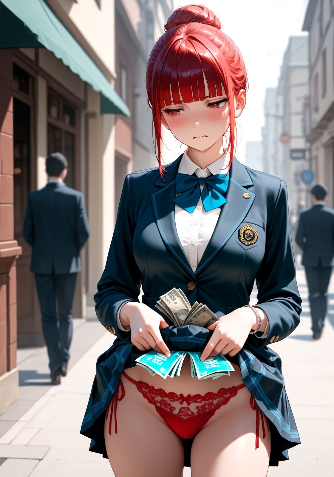 お金さえあれば  〜悔しい〜 - サンプル画像 1