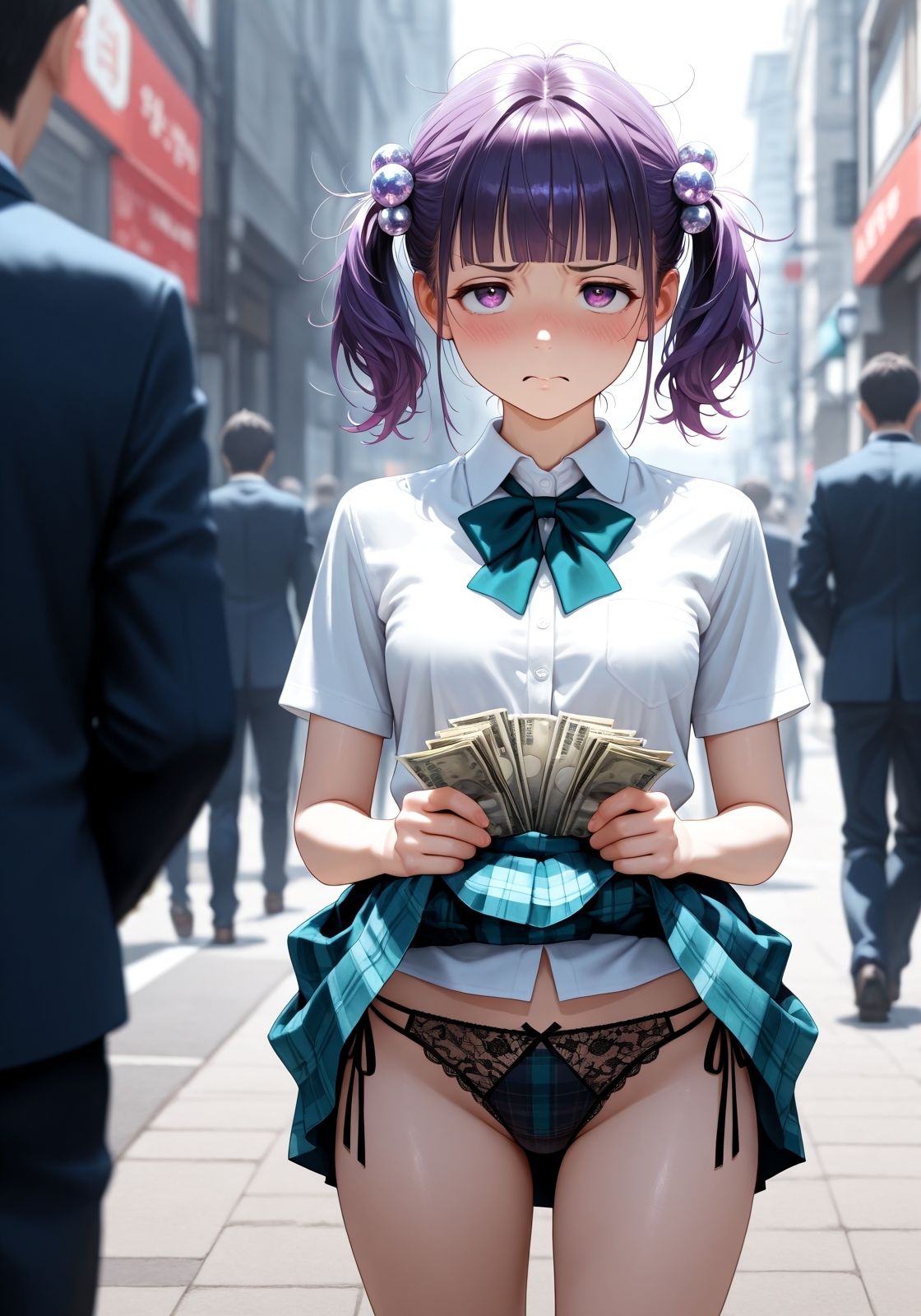 お金さえあれば  〜悔しい〜 - サンプル画像 3
