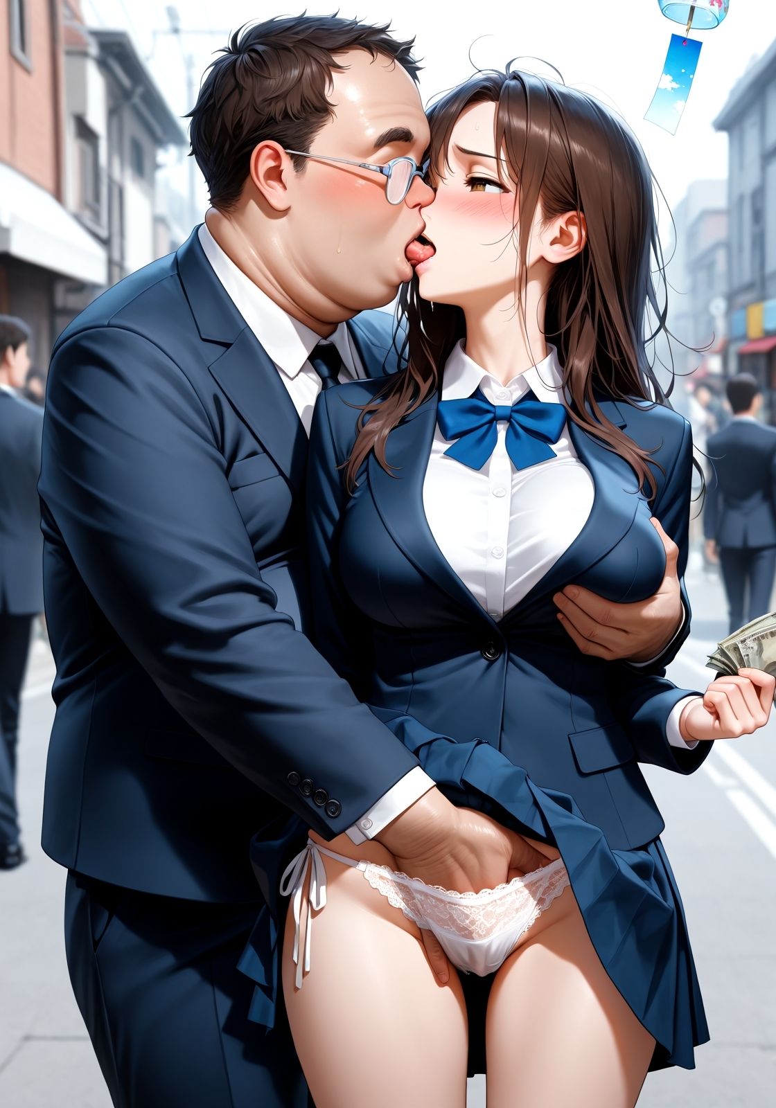 お金さえあれば  〜悔しい〜 - サンプル画像 4