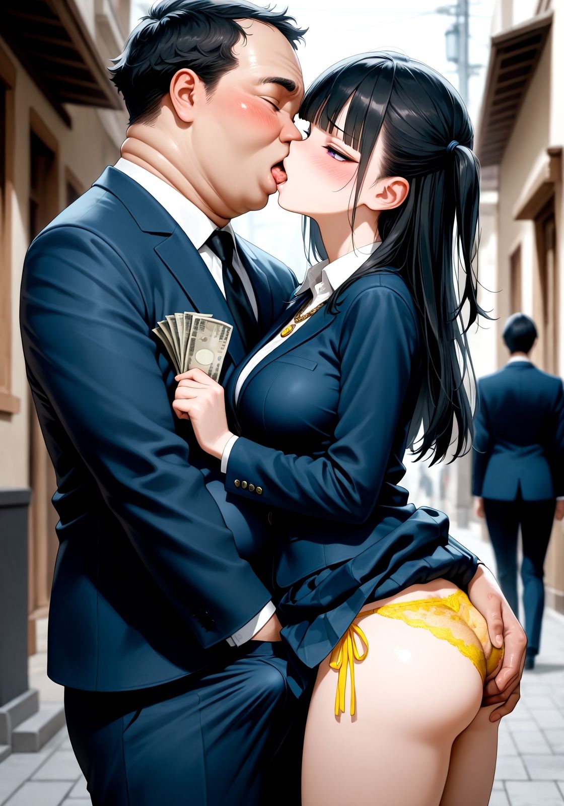 お金さえあれば  〜悔しい〜 - サンプル画像 5