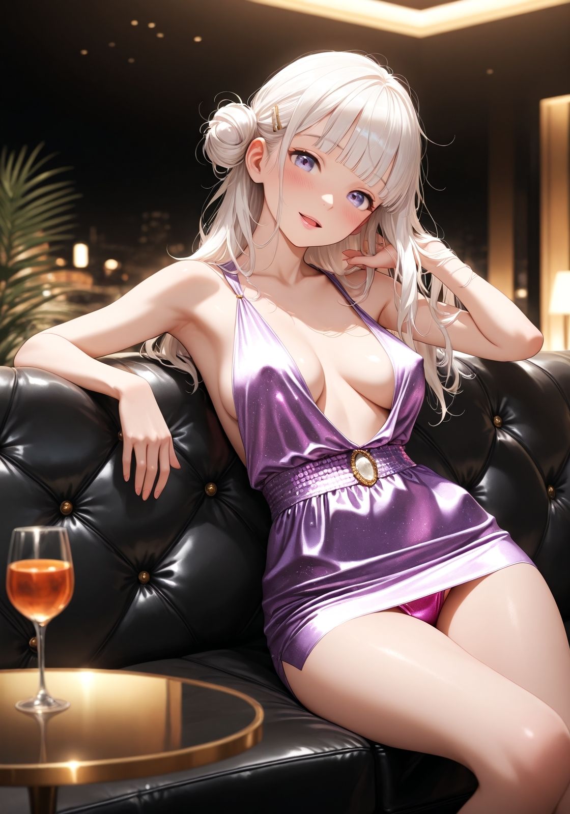 キャバ嬢ちゃんに貢いでアフター誘ってみた - サンプル画像 5