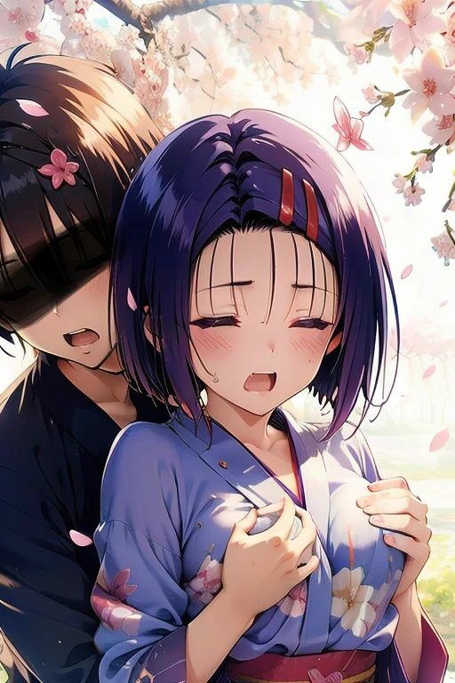 西連寺春菜と京都にデートした後に神社の裏側でひたすらセックスしまくる122枚 - サンプル画像 6