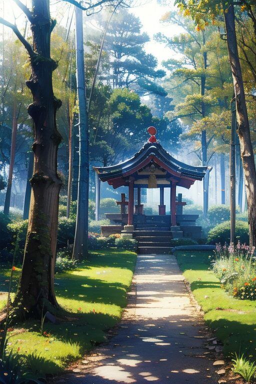 西連寺春菜と京都にデートした後に神社の裏側でひたすらセックスしまくる122枚 - サンプル画像 8