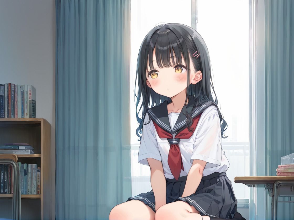 親に内緒でパイパン妹と家でヤリまくる話 - サンプル画像 1