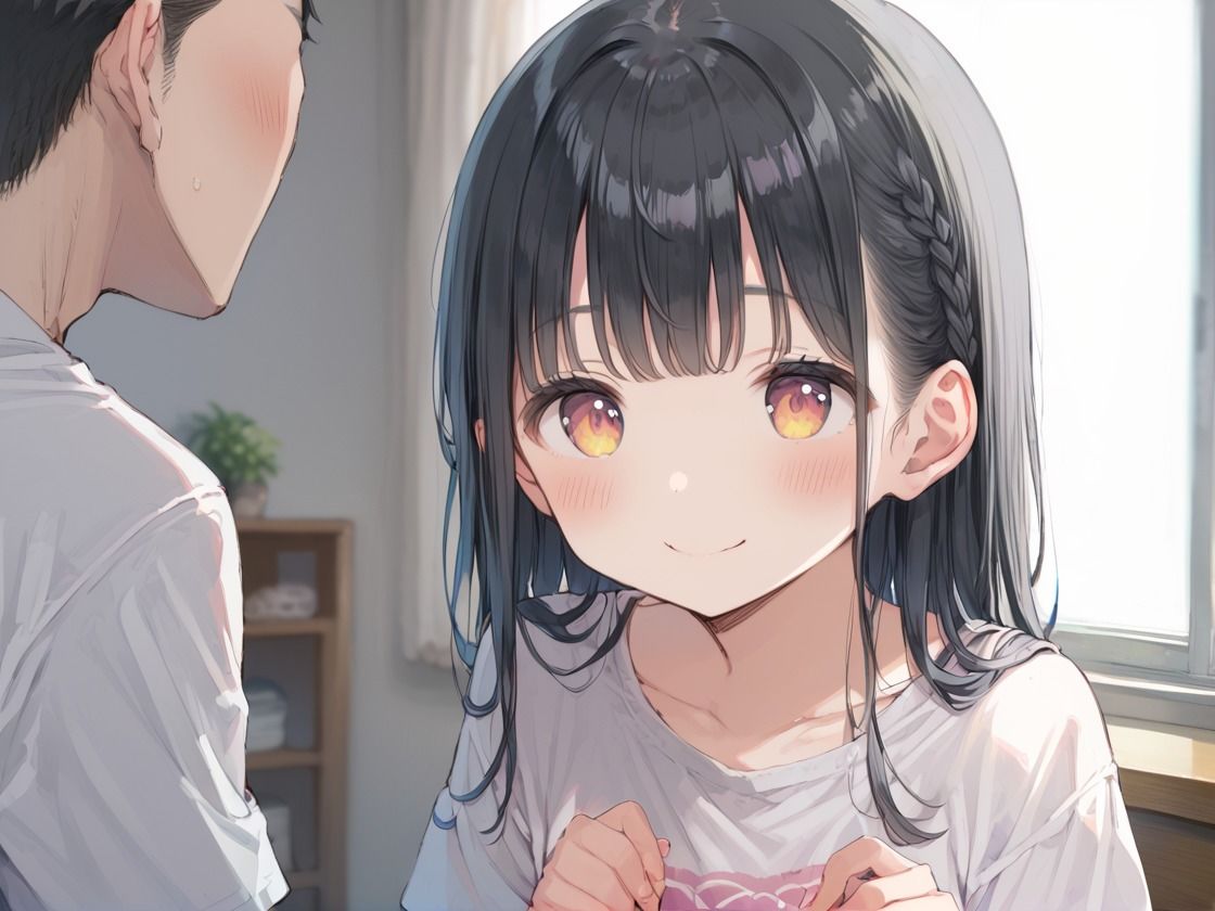 親に内緒でパイパン妹と家でヤリまくる話 - サンプル画像 6