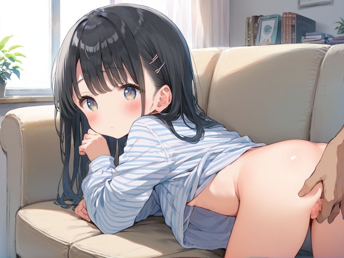親に内緒でパイパン妹と家でヤリまくる話 - サンプル画像 8