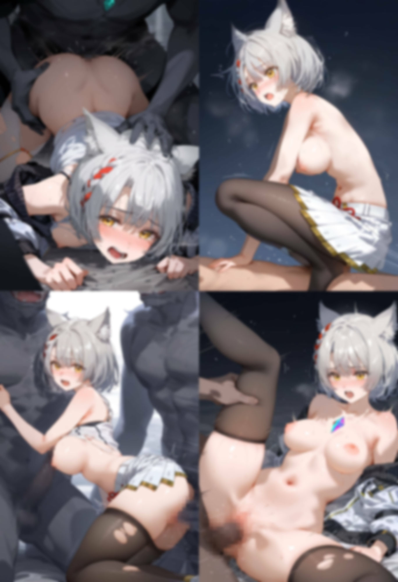 寝取られ日誌  ミ〇（〇ノブレイド3） - サンプル画像 5