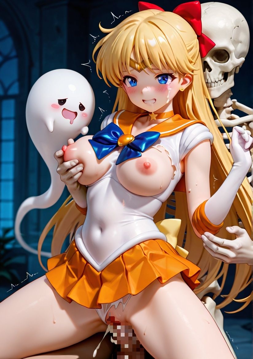 異種姦ダンジョン〜セー◯ームーン ヴィー◯ス〜 - サンプル画像 2