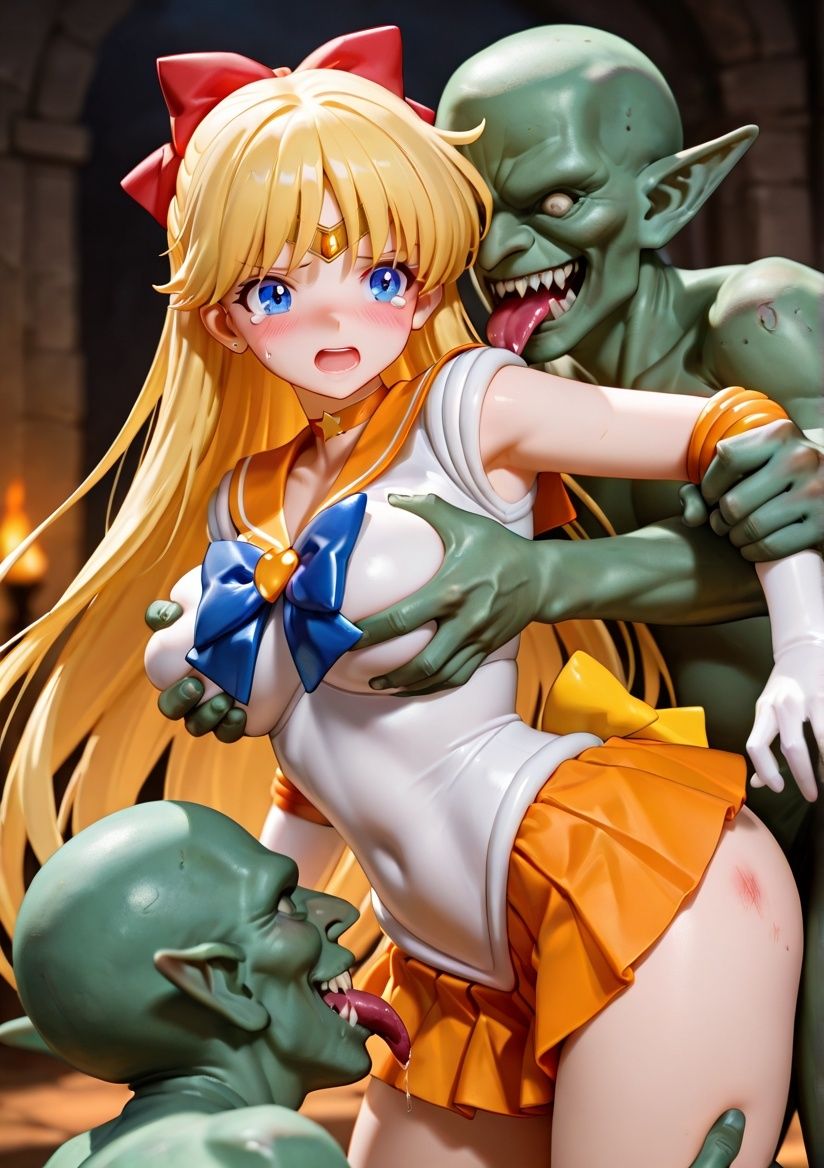 異種姦ダンジョン〜セー◯ームーン ヴィー◯ス〜 - サンプル画像 6