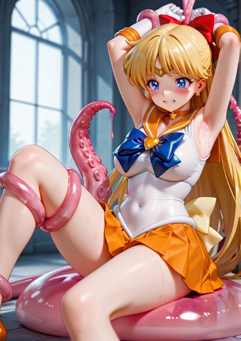 異種姦ダンジョン〜セー◯ームーン ヴィー◯ス〜 - サンプル画像 9