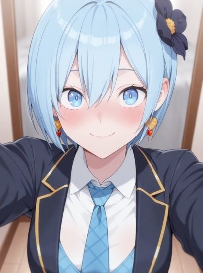 2.5次元の誘惑のNONOAから送られてきた自撮り写真 - サンプル画像 1