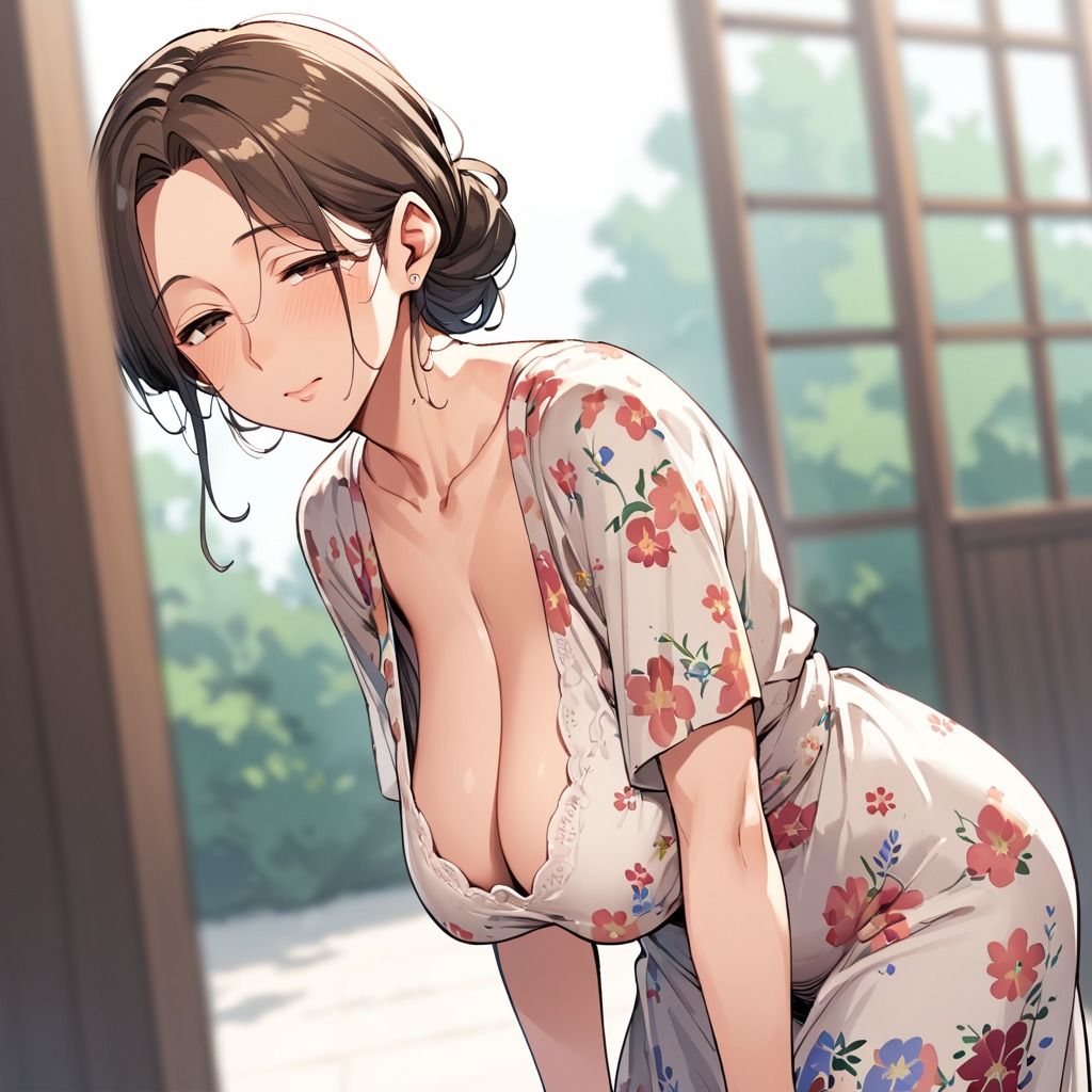 母娘を寝取る - サンプル画像 1