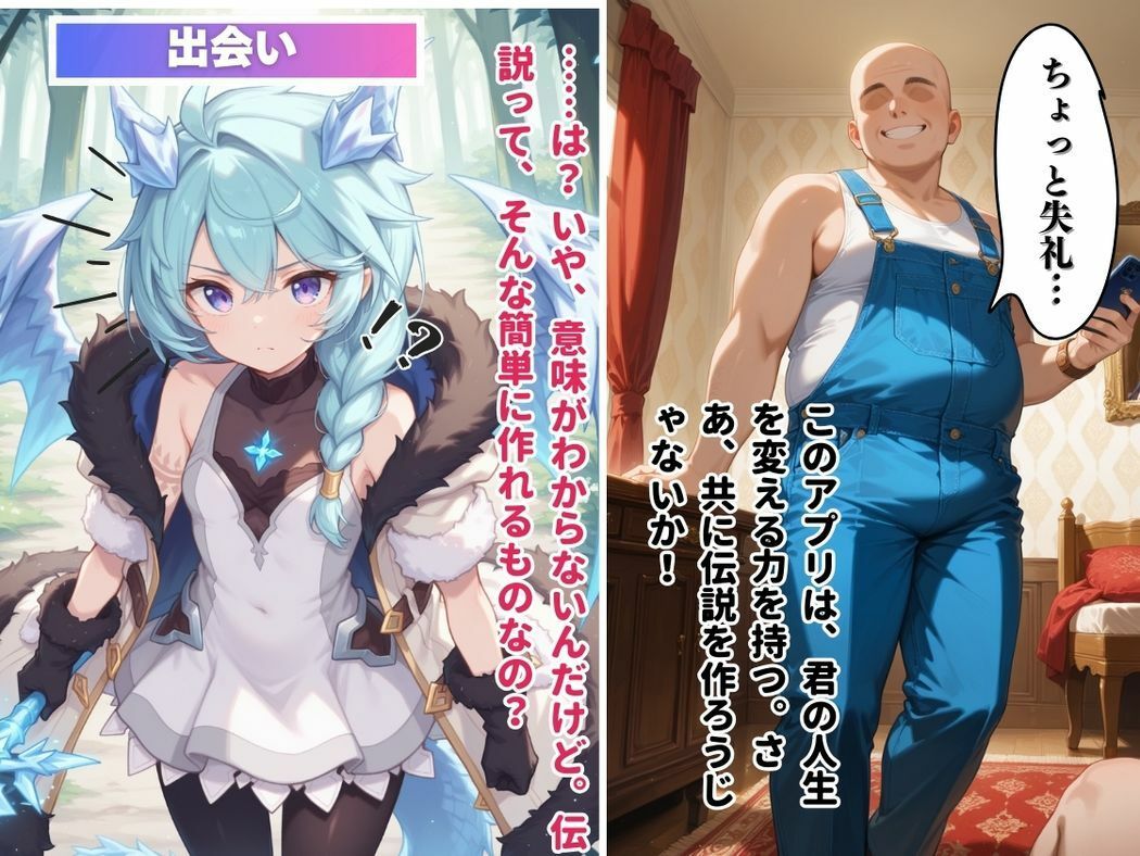 操られし竜の姫と恋 - サンプル画像 5