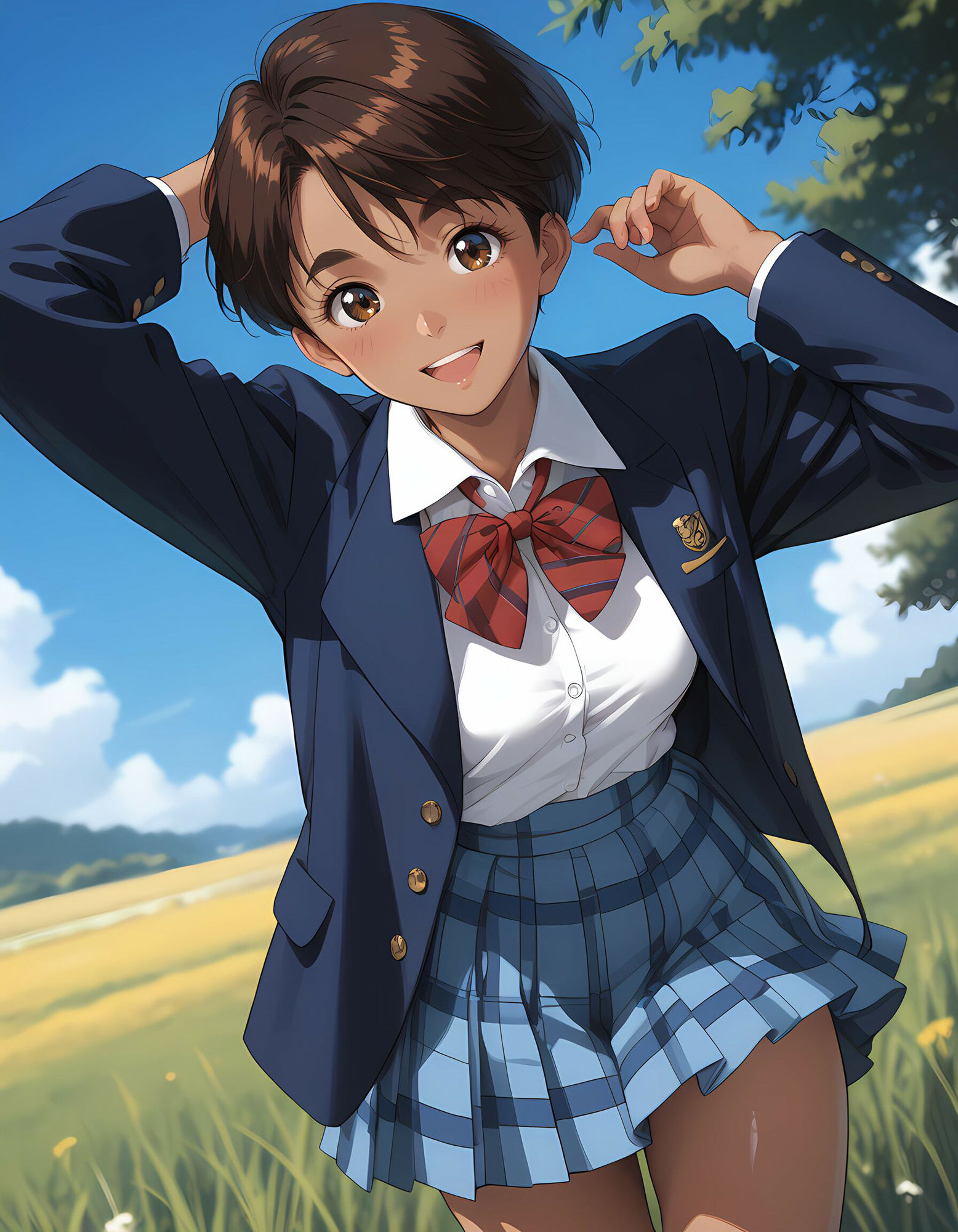スーパー脱衣麻雀:Re【遠〇みづき編】 - サンプル画像 1