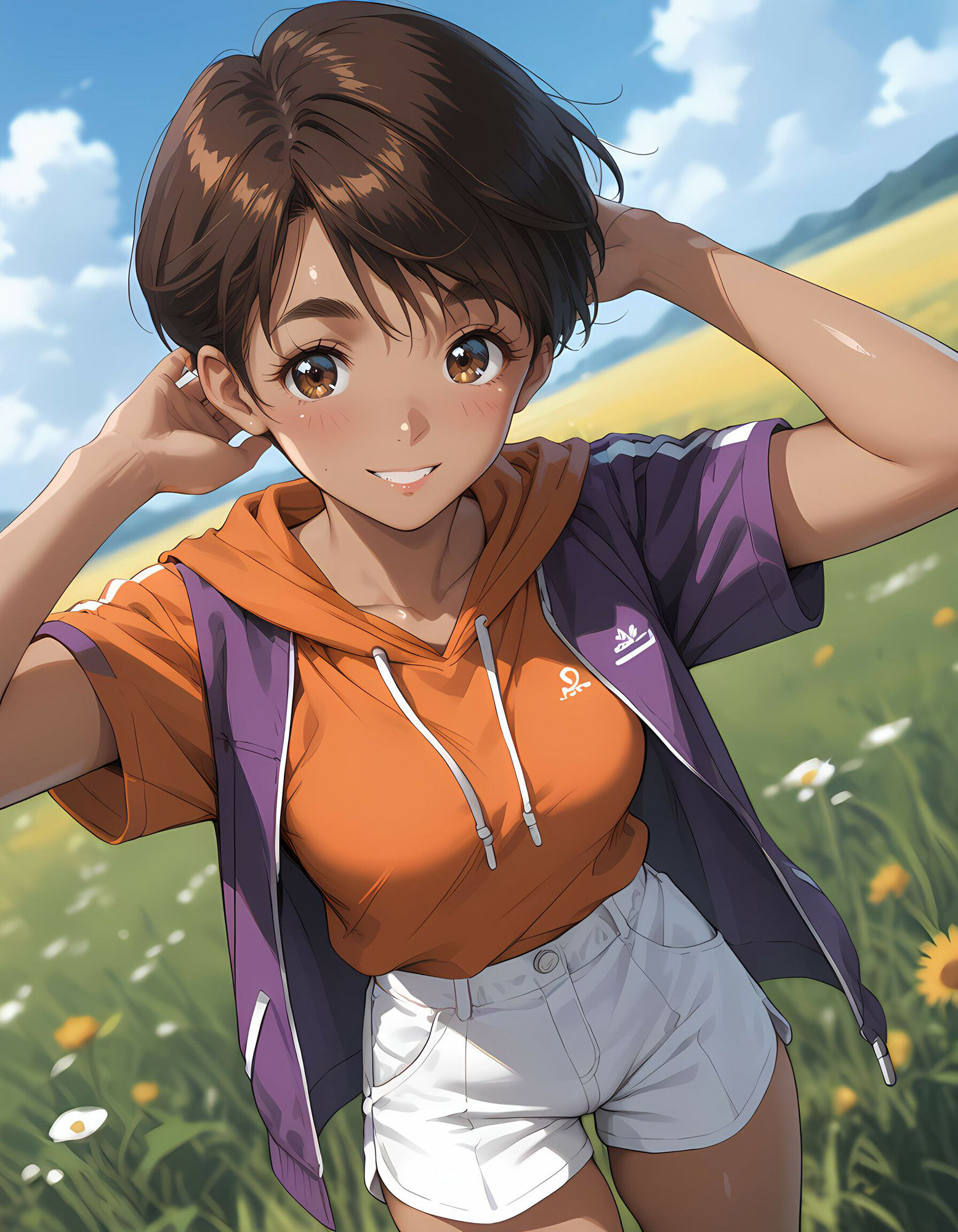 スーパー脱衣麻雀:Re【遠〇みづき編】 - サンプル画像 2