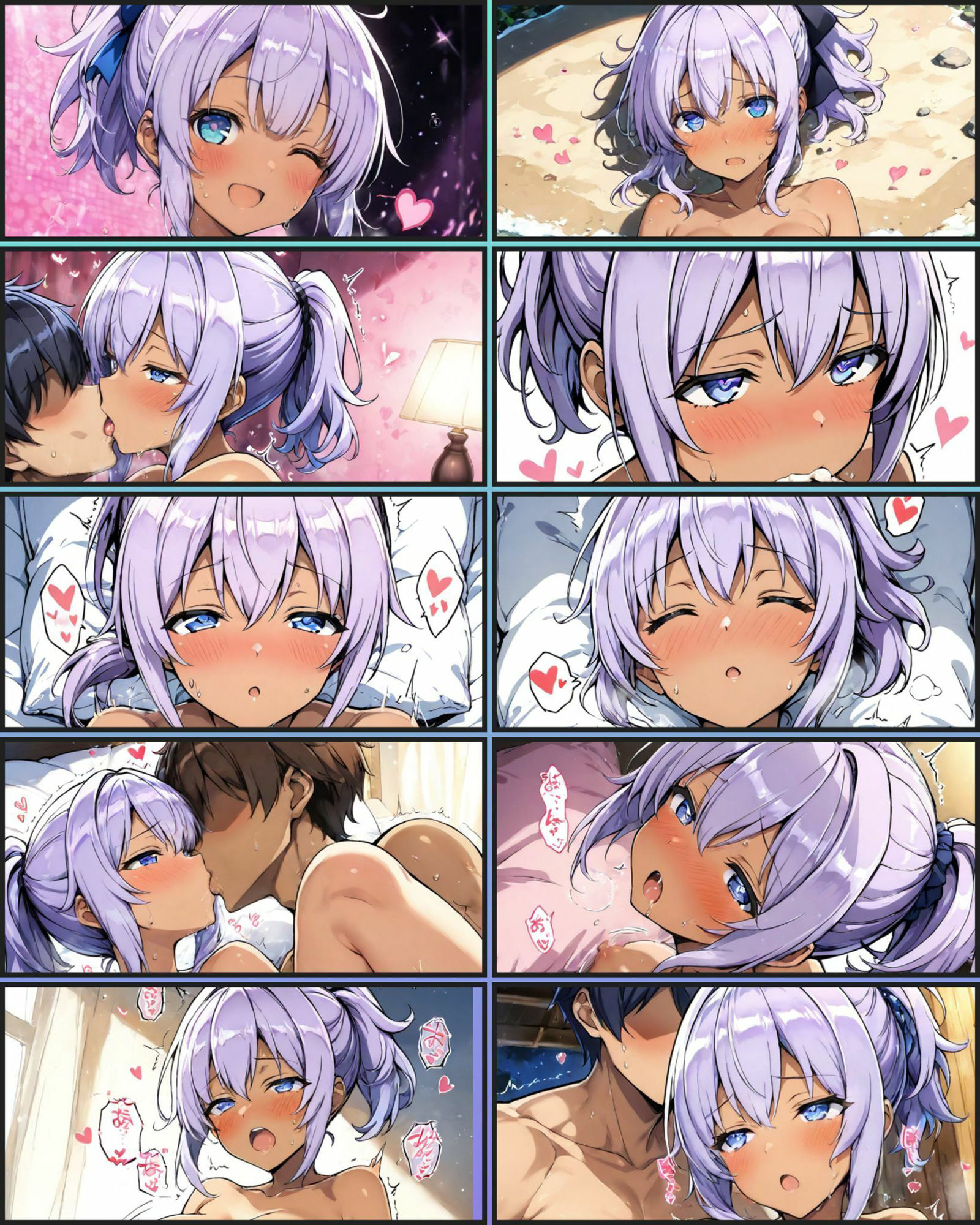 ドルフィン◯ェーブ きょうもご指導よろしくおねがいします KAZAMI編 - サンプル画像 6