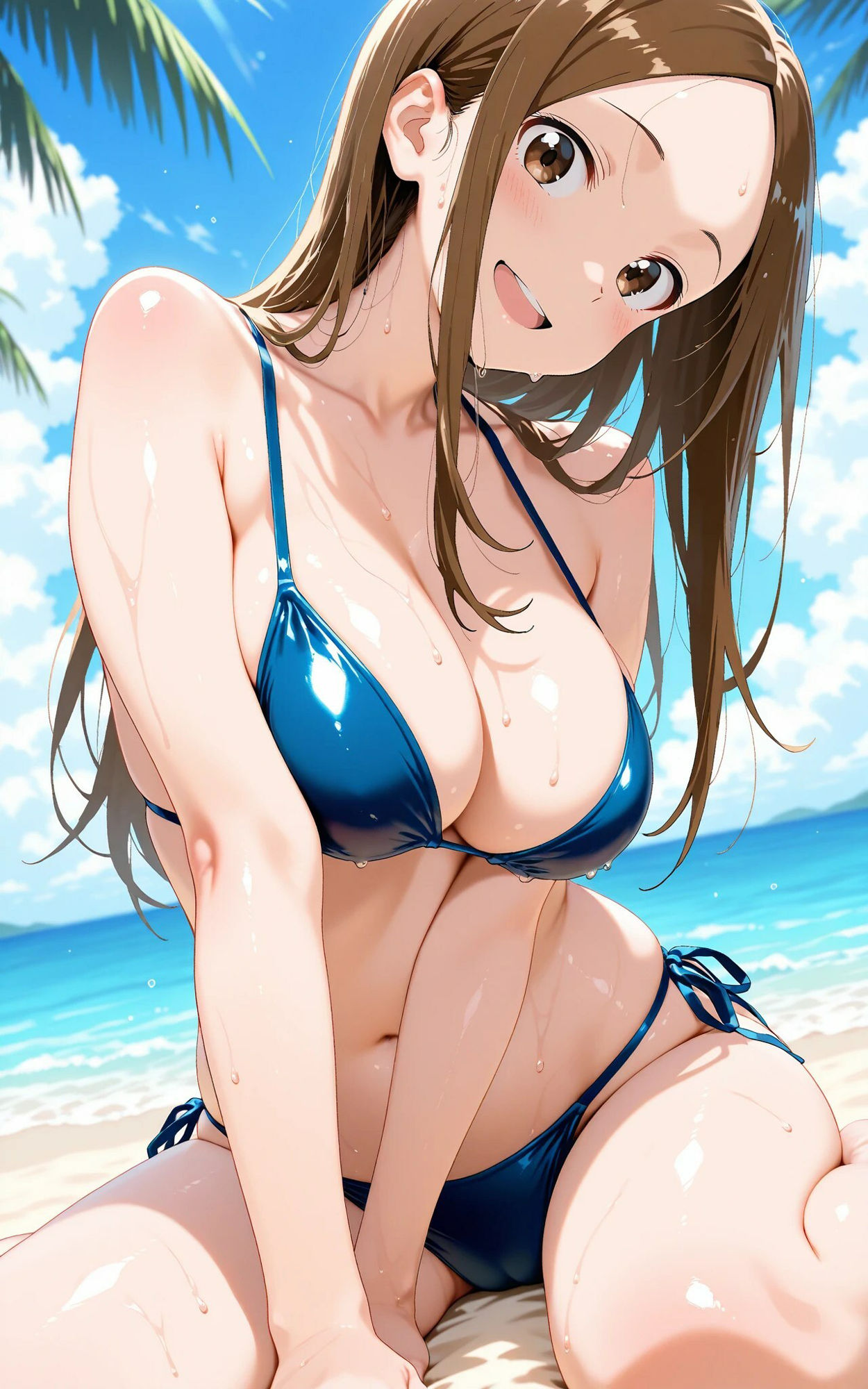 【発情美少女】からかい上手の高☆さん - サンプル画像 3