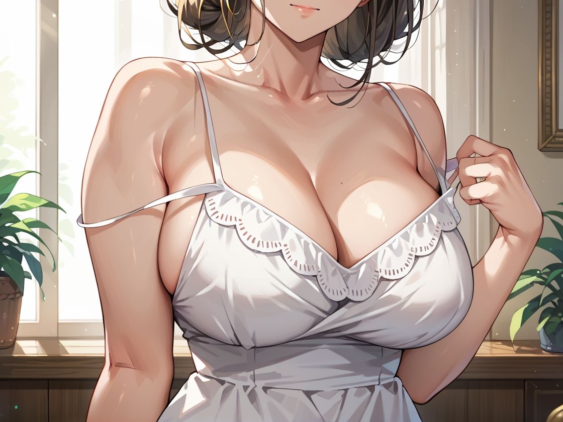 近所の人妻種付けおねだり - サンプル画像 1