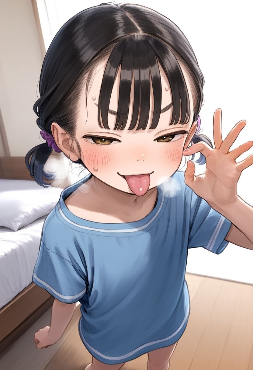 生意気なメス○キを’理解’らせる - サンプル画像 2