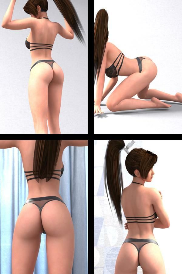 【TD100】元祖セクシー女性格闘家『不知火舞（しらぬいまい）』の学生服写真集SexyNinja-06 - サンプル画像 1