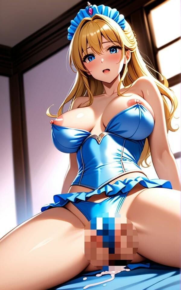 シンデレラが巨乳でエロ過ぎた！「ドレスの中が濡れてるの中に入れて下さい！」 - サンプル画像 1
