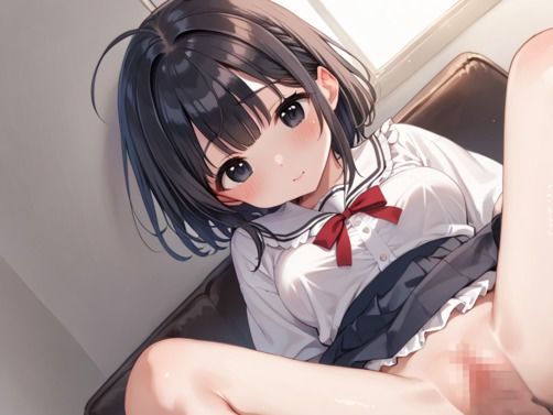 女子校生  種付けセックス - サンプル画像 5