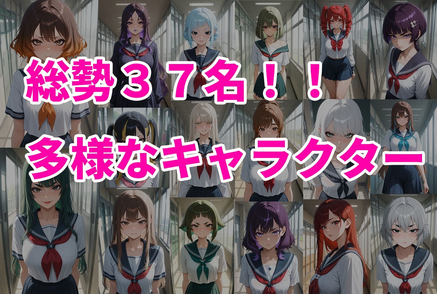 成敗！フルネルソン - サンプル画像 1