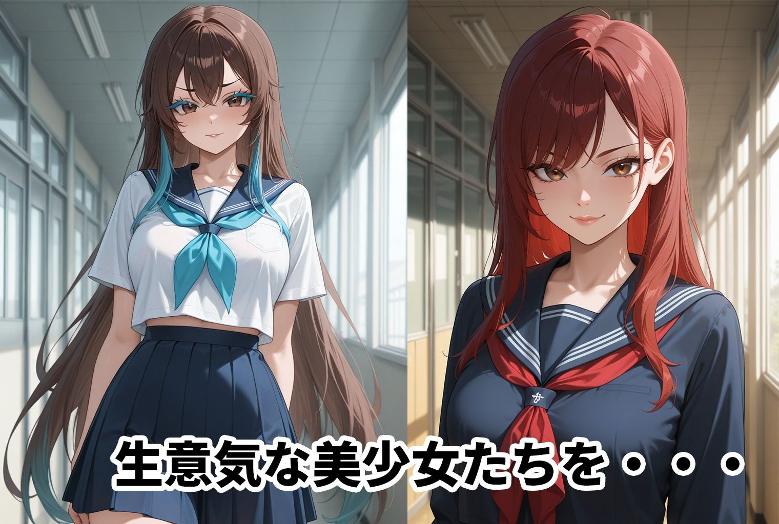 成敗！フルネルソン - サンプル画像 2