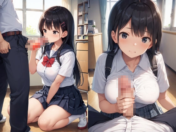 従順言いなり巨乳彼女は、チ〇ポ狂い - サンプル画像 4