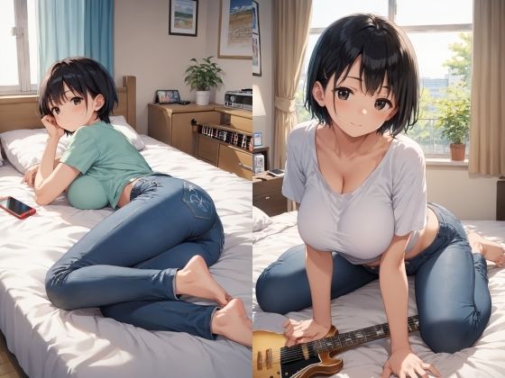 幼馴染巨乳JKとセフレになるまで - サンプル画像 1