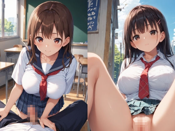 幼馴染巨乳JKとセフレになるまで - サンプル画像 7