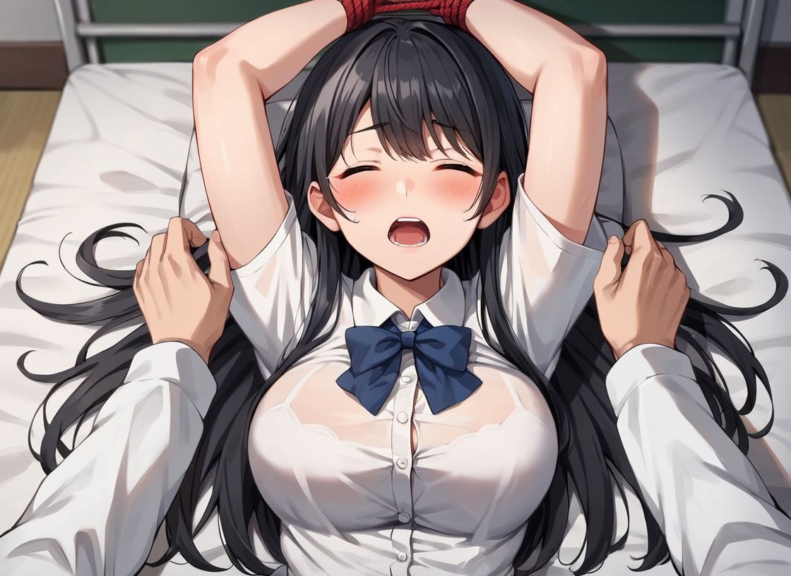 幼なじみを快楽に逆らえなくなるまで拘束 - サンプル画像 4