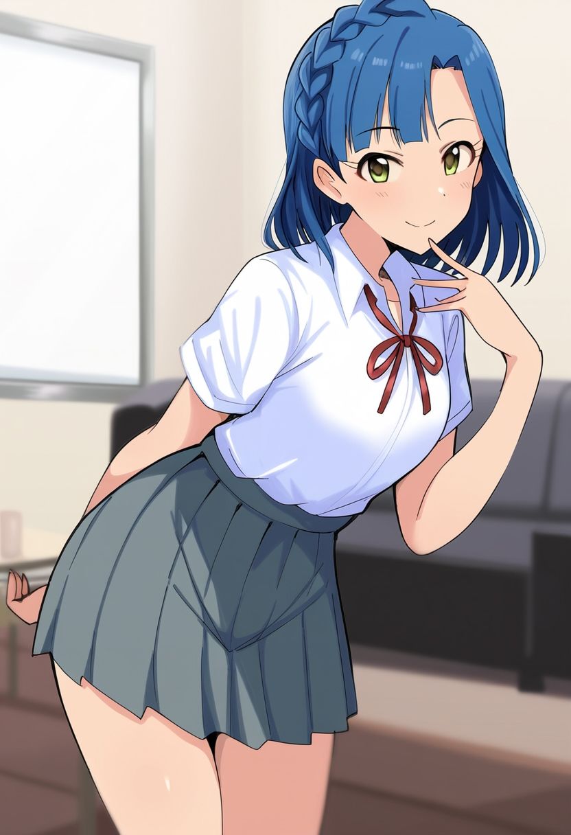 美少女アイドルと子作り（七尾百合〇編） - サンプル画像 9