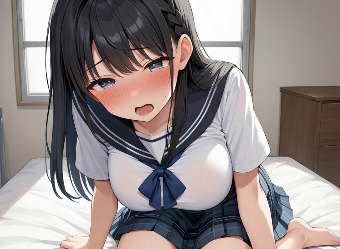 友達の妹がエロい下着で誘ってきた件 - サンプル画像 1
