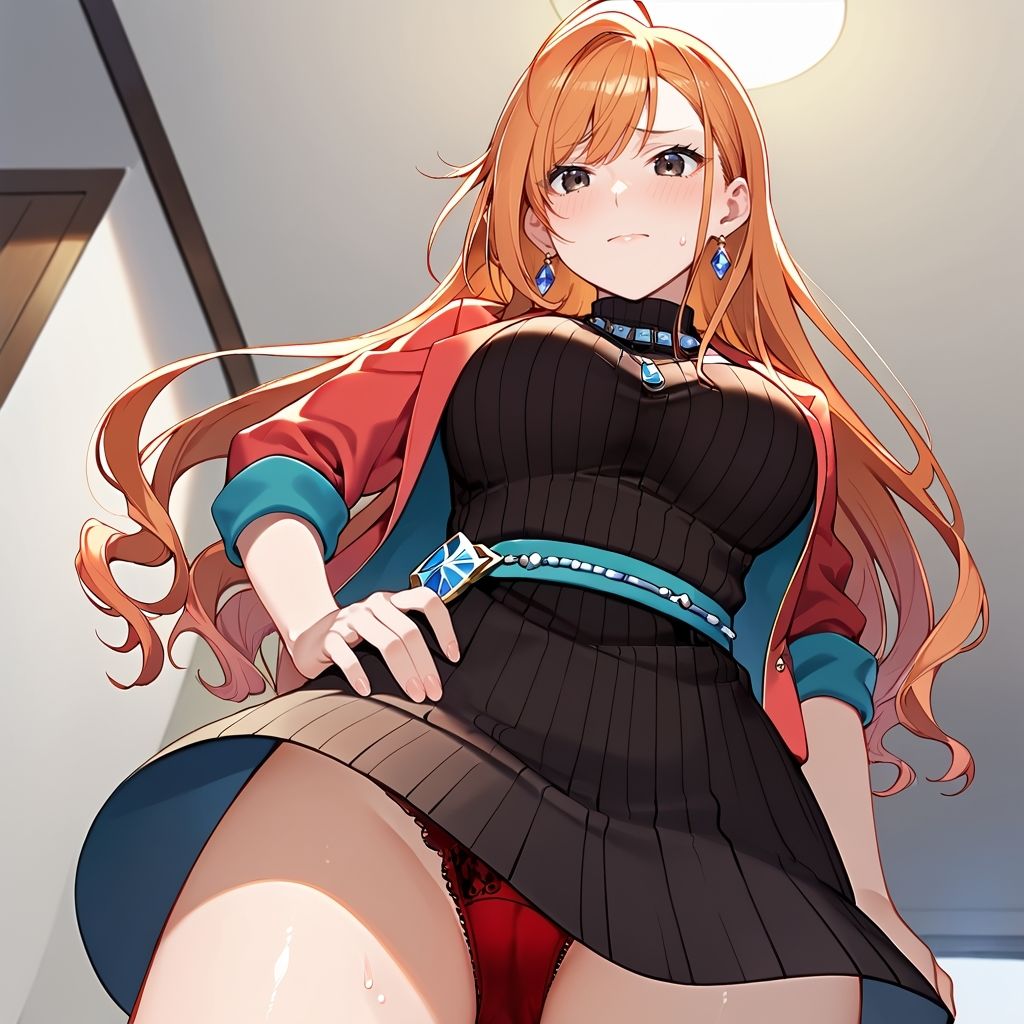 あの子がいつでもヤらせてくれる彼女だったら… 〜シャ〇マス 有栖川〇葉編〜 - サンプル画像 5