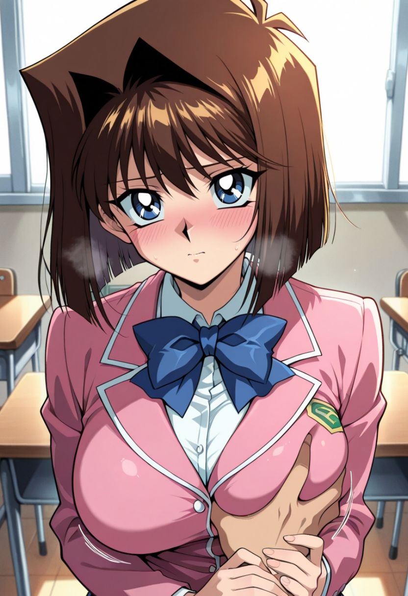 放課後ヒロインズ  真崎杏子 - サンプル画像 1