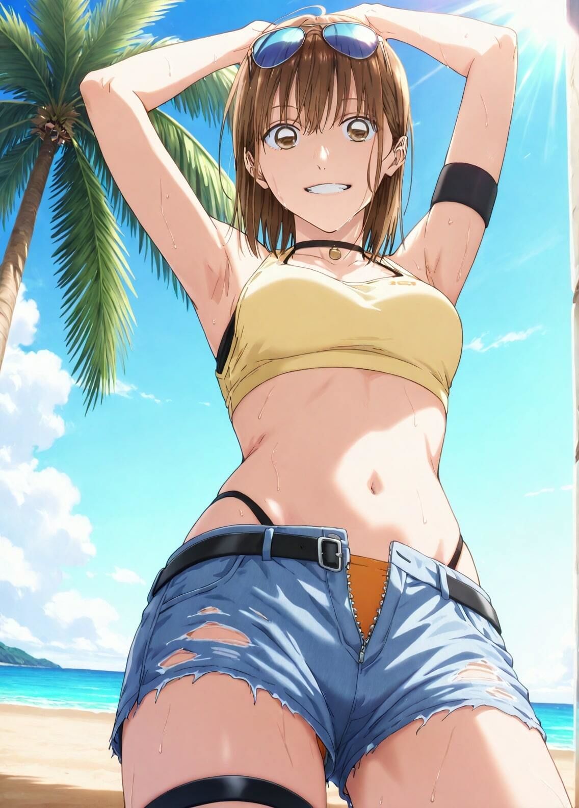 「アオのハコ」鹿野千夏セクシー写真集8（全500枚） - サンプル画像 1