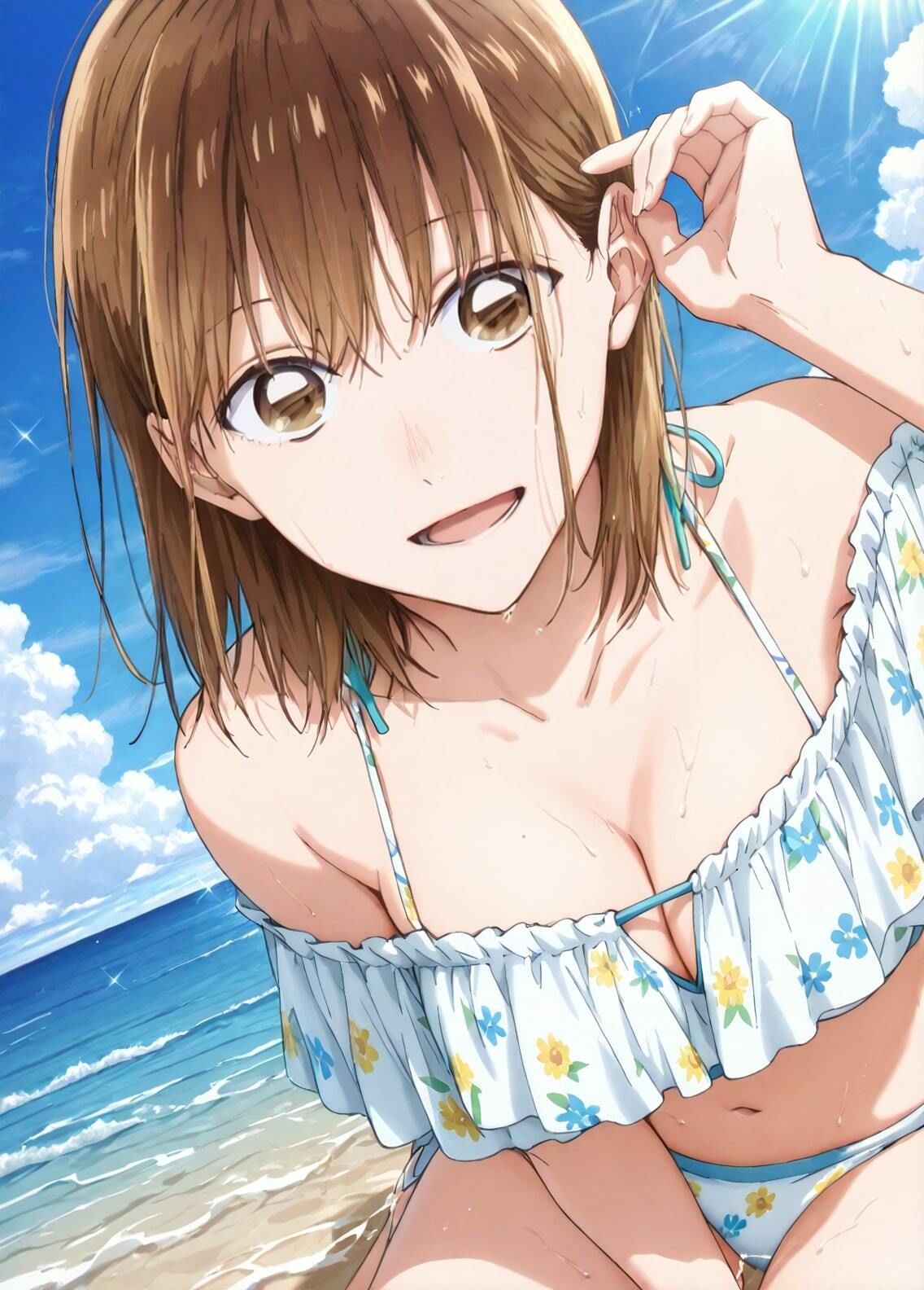 「アオのハコ」鹿野千夏セクシー写真集8（全500枚） - サンプル画像 2
