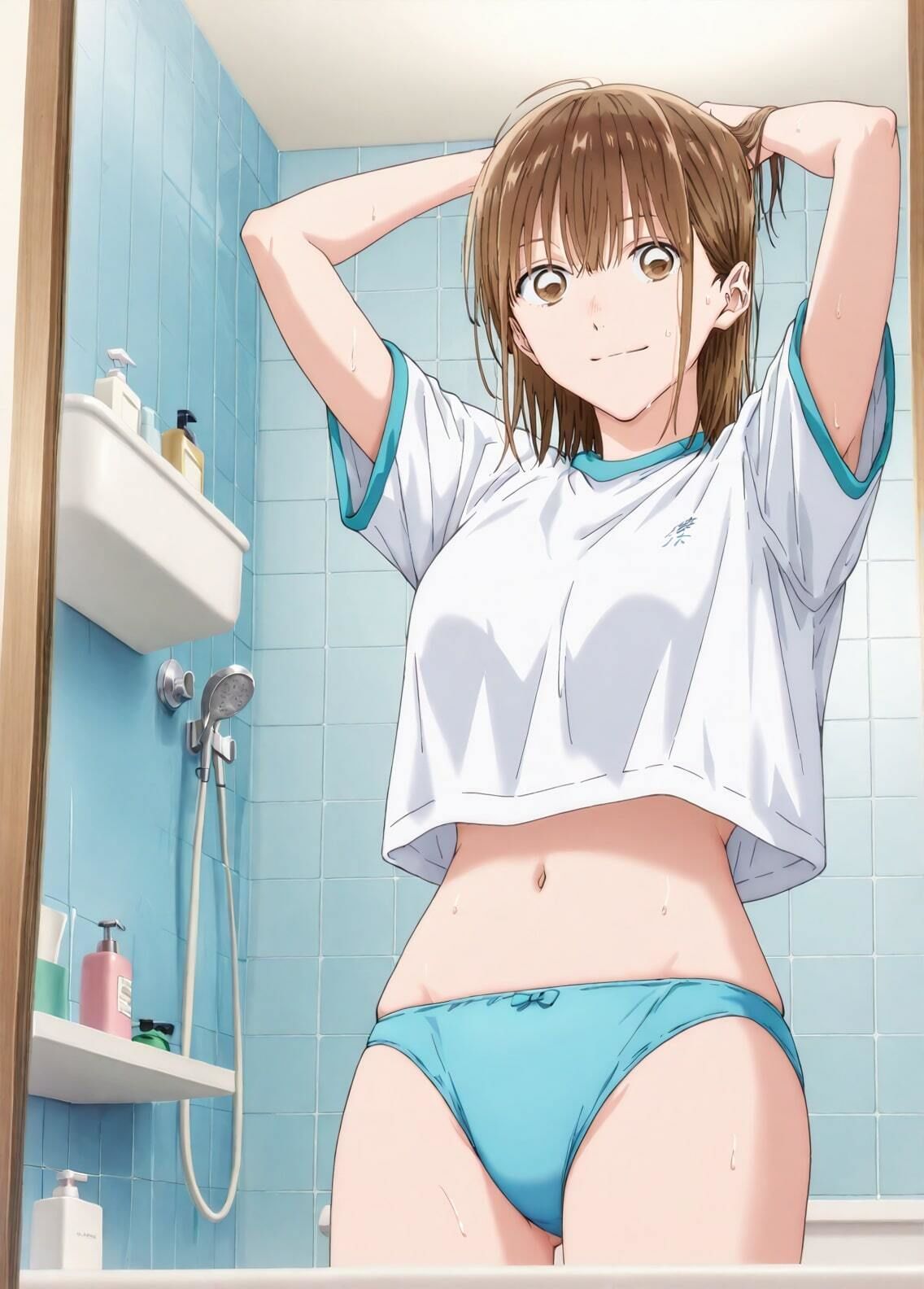 「アオのハコ」鹿野千夏セクシー写真集8（全500枚） - サンプル画像 6