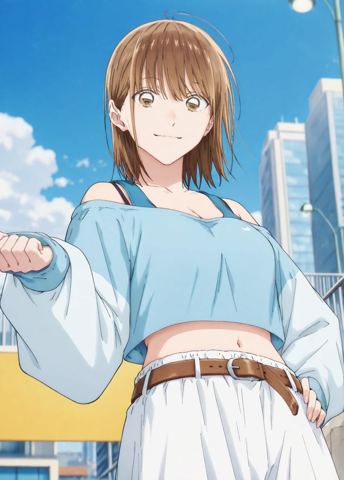 「アオのハコ」鹿野千夏セクシー写真集8（全500枚） - サンプル画像 7