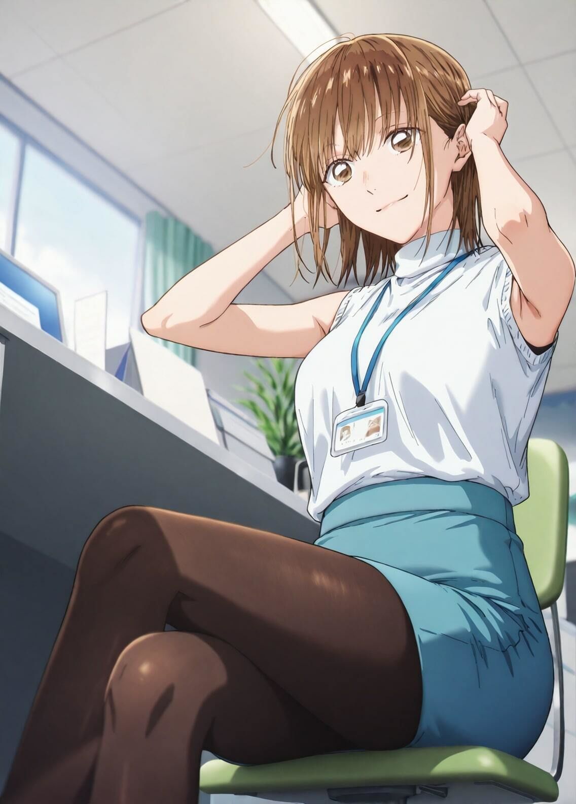 「アオのハコ」鹿野千夏セクシー写真集8（全500枚） - サンプル画像 8
