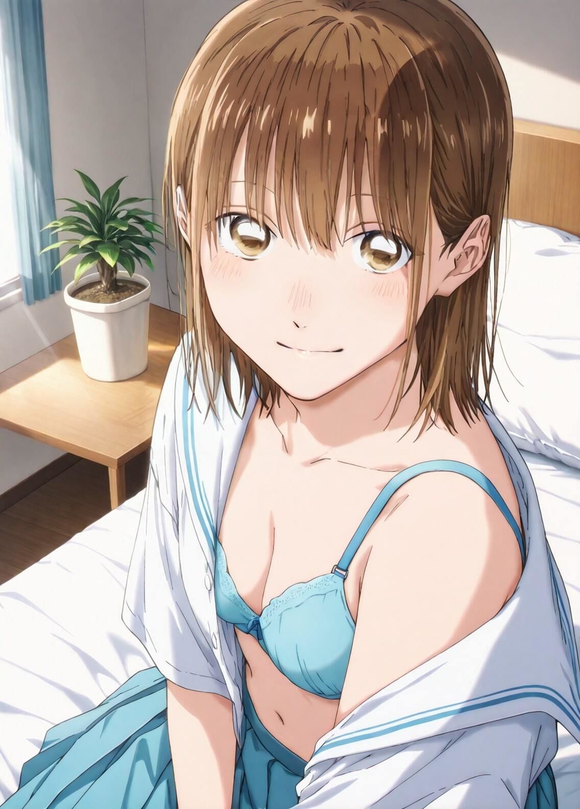 「アオのハコ」鹿野千夏セクシー写真集8（全500枚） - サンプル画像 9